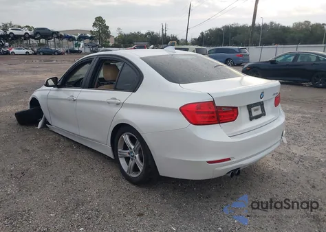 2014 BMW 328I z USA, uszkodzony, nr VIN WBA3A5G51ENP27583